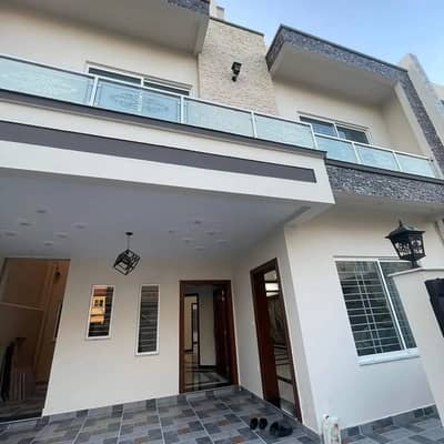 30x60 Extra land Brand New Double Storey House For Sale G-13 Islamabad