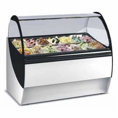 Ice Cream Display Freezer / ICE Cream counter Display Freezer for sale