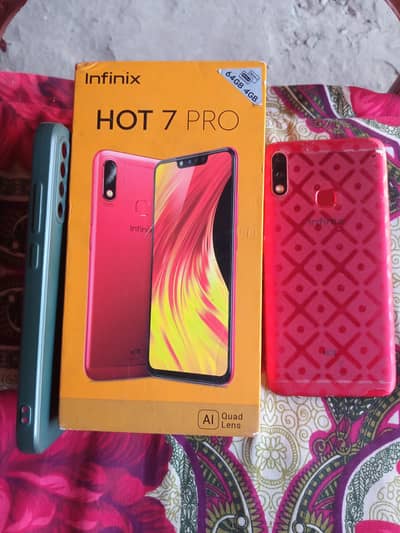 Infinix hot 7 pro 4 64 03472084559