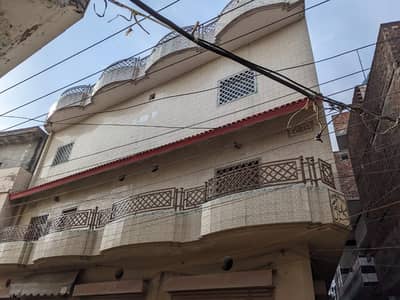 Fully Functional 8.5 Marla Commercial & Residential Combo Building Featuring 4 Shops + 5 Income-Generating Apartments in Prime Singhpura Kot Khawaja Saeed | Near Ghoray Shah Road Lahore | Motivated Seller | Only 700 Lac