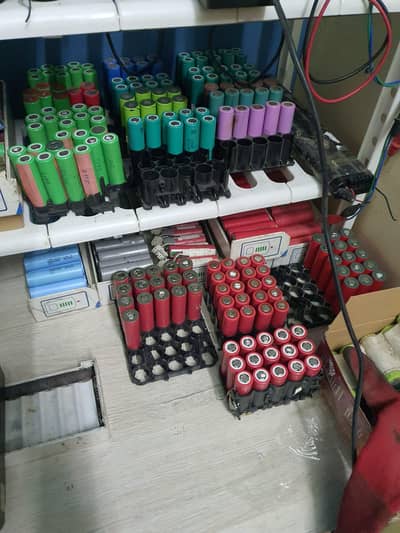 lithium tested cells