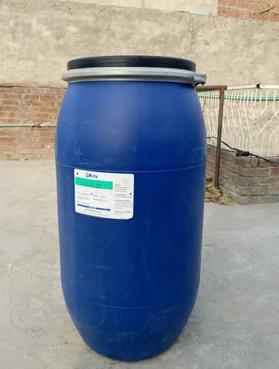 Plastic Drum New For Sale