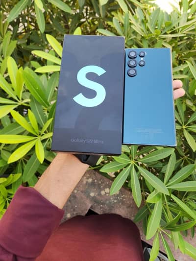 Samsung Galaxy S22 Ultra Official PTA