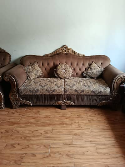 used Sofa 7 seater set