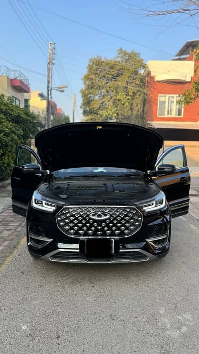 Chery Tiggo 8 Pro 1.6 2022 Automatic