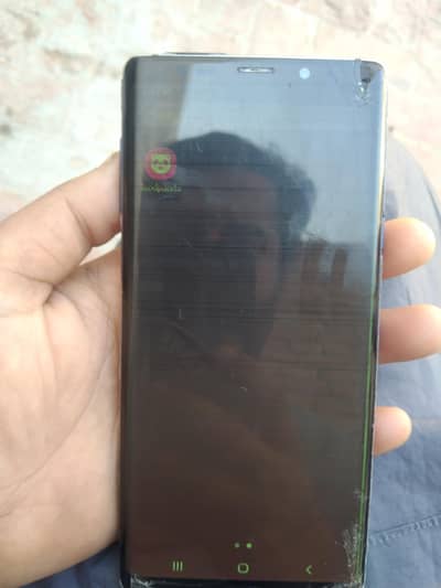 Samsung Galaxy note 9.   exchange possible