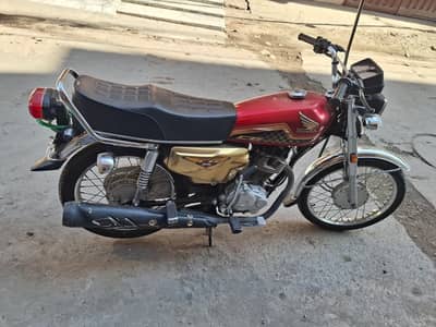 Honda CG 125 Special Edition 2024 – Excellent Condition