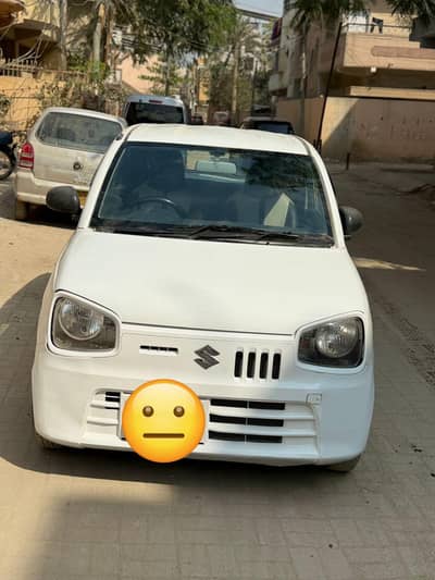 Alto 2021 urgent sell home used car  30% touchup