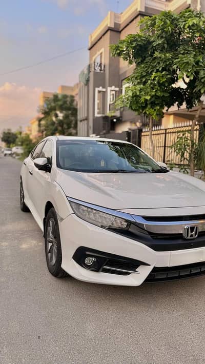 Honda Civic 2021 Total Genuine rest one fender