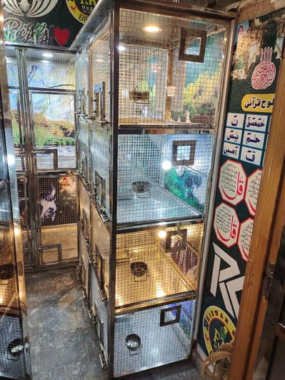 CAGE | Iron cage | Cage for birds | Cage for pet Perrots | Heavy cage