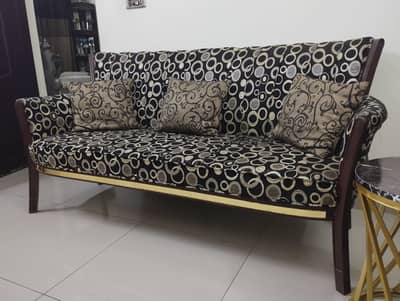5 seater sofa set | Sheesham wood |Good Condition