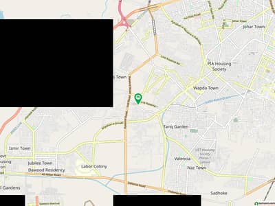 Prominently-Located On Excellent Location 20 Marla Residential Plot Available In Punjab University Society Phase 1