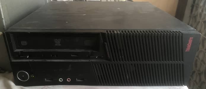 Lenovo desktop only cpu 4 GB 250 GB for sell