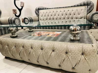 70k leather sofa non negotiable,good condition