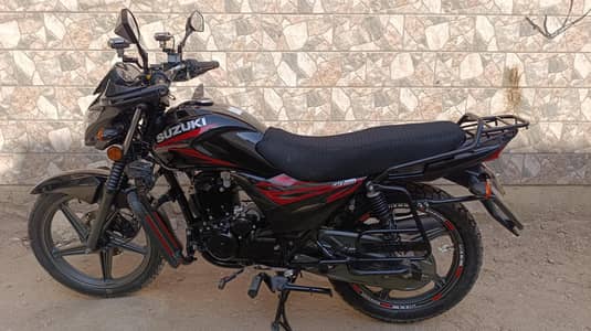 Suzuki Gr 150 2024 model