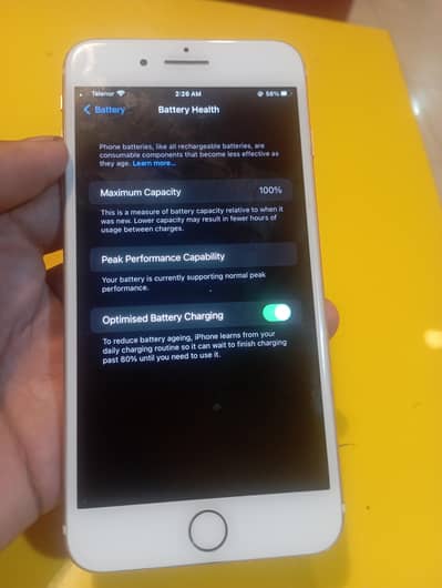 iPhone 7 plus 32gb PTA Only 25k