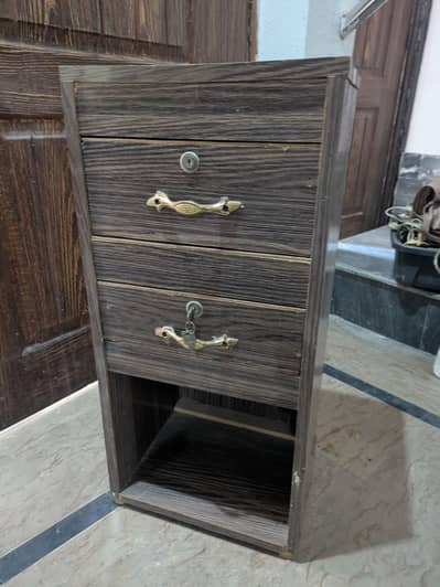 drawer for office 2 locker 1 open