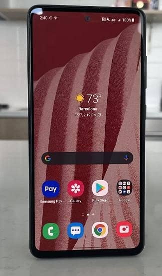 Samsung Galaxy A52 5g. . 6+6 128 GB new condition