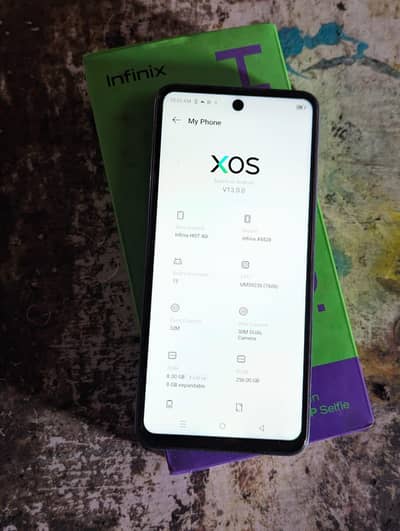 Infinix hot 40i 8+8/256