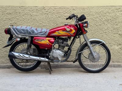 Honda 125 2021 Model