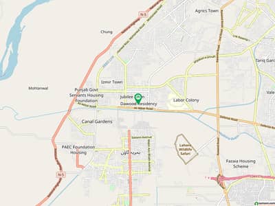 Highly-Desirable On Excellent Location 5 Marla Residential Plot Available In Dawood Residency Housing Scheme