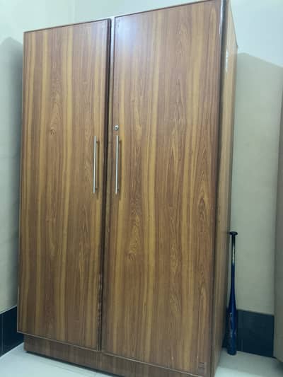 2 door cupboard Lasani press wood
