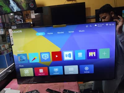 40 inch Led TV full parts warranty