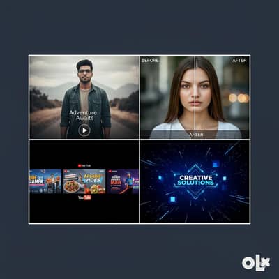 Professional photo and videos editing in 24 hour's