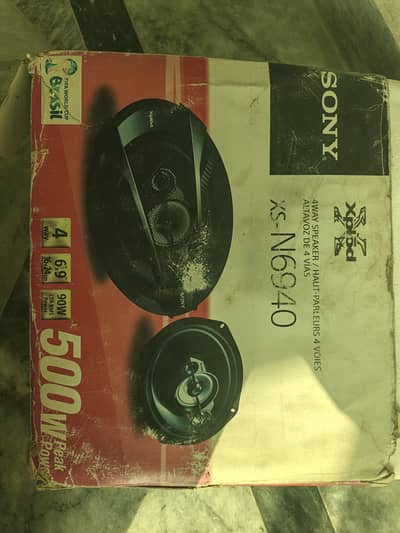 Sony Speakers for sale