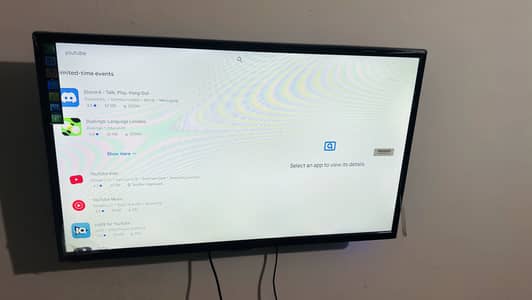 Samsung 32 inch LED TV