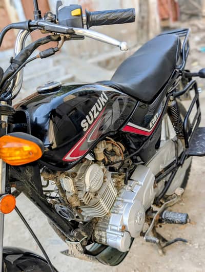 Suzuki GD 110 Karachi number