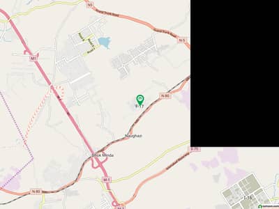 1 KANAL PLOT FOR SALE MULTI F-17 ISLAMABAD ALL FACILITY AVAILABLE CDA PPROVED SECTOR MPCHS