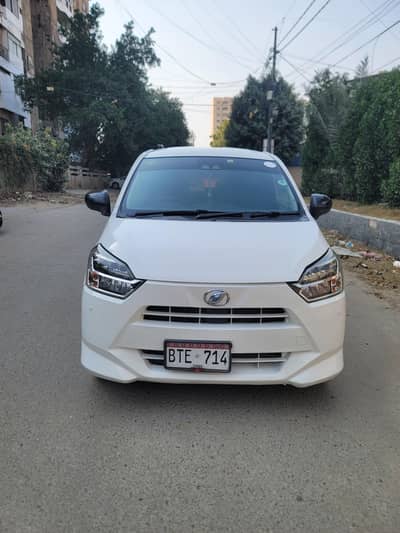 Daihatsu Mira XXA3 17 reg 21  Model 2017 reg 2021