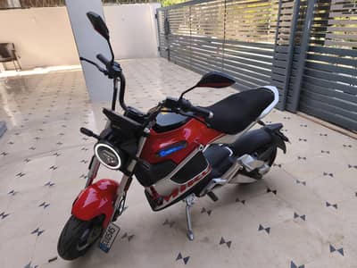 Miku Sunra Electric Bike For Sale