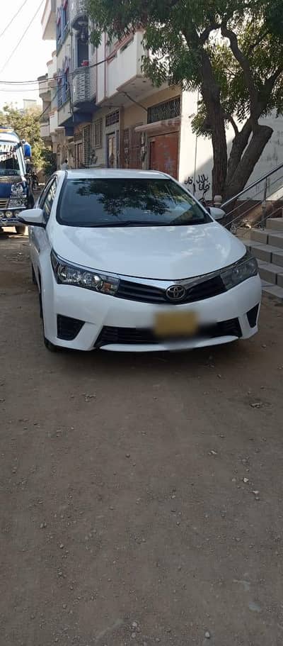 Altus Corolla 2017 model