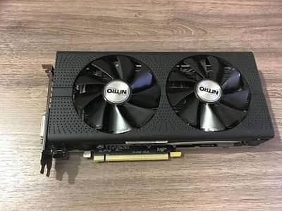 RX 470 4GB SAPPHIRE NITRO ORIGINAL VIP CONDITION
