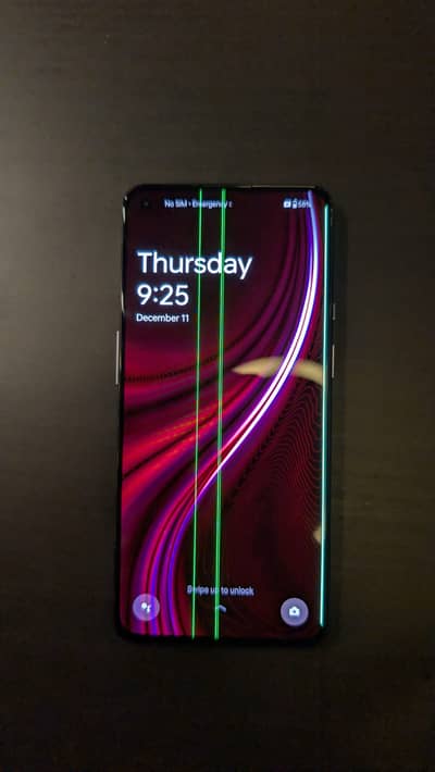 one plus 9 for sale lavender color  fast charger original is separate