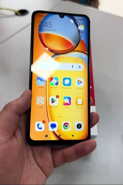 Redmi 13C with Box and Charger