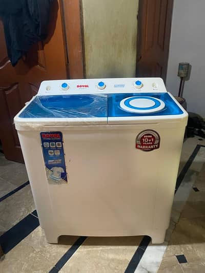 royal washing machine