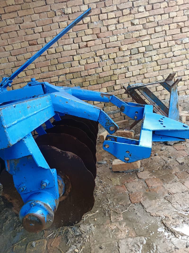 Disc Harrow 2