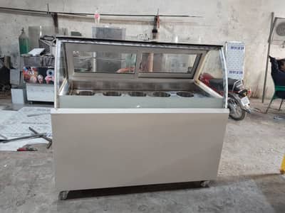ice cream chiller deeply counter / Ice Cream Display Freezer for sale
