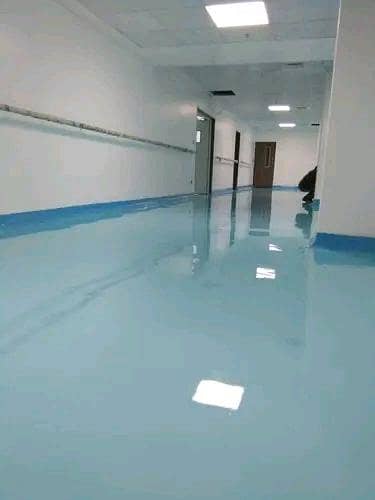Epoxy flooring