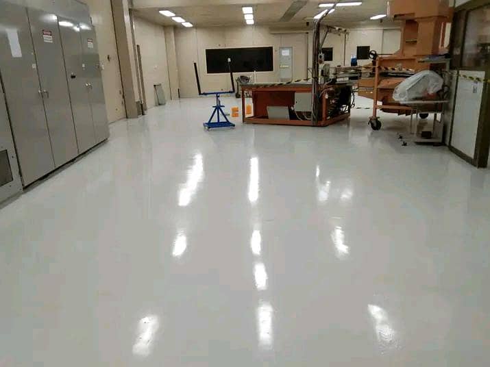 Epoxy flooring 1