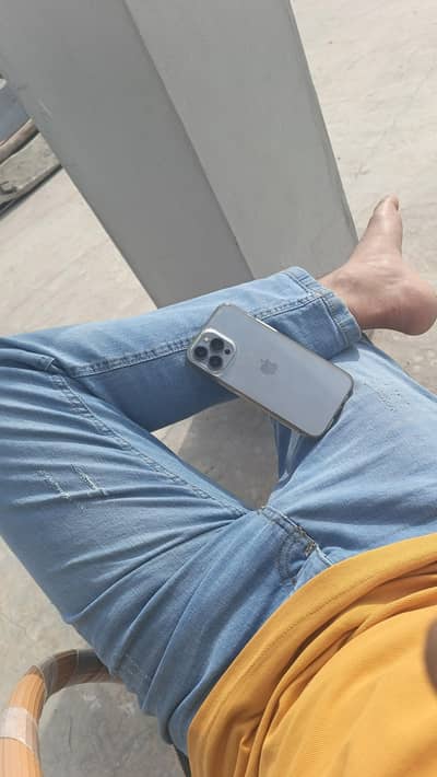 i phone 13 pro max JV 128 gb Exchange with 16 Pro Max Desert titinium