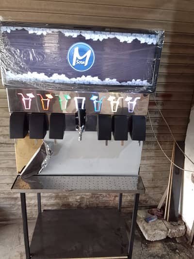 PAKISTAN'S FIRST NON-ELECTRICAL SODA WATER MACHINE – HIGH PERFORMANCE