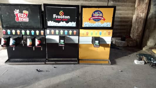 PAKISTAN'S FIRST NON-ELECTRICAL SODA WATER MACHINE – HIGH PERFORMANCE