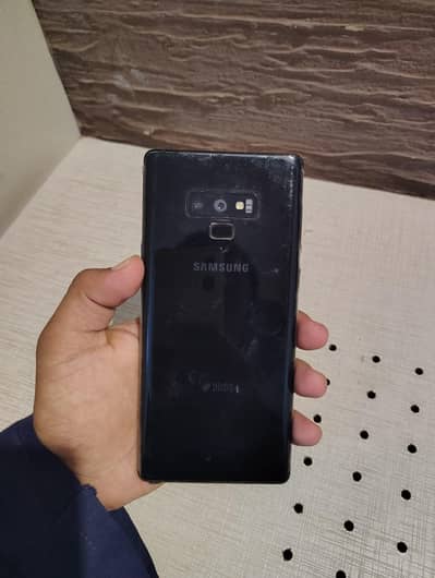 Samsung Galaxy  note 9