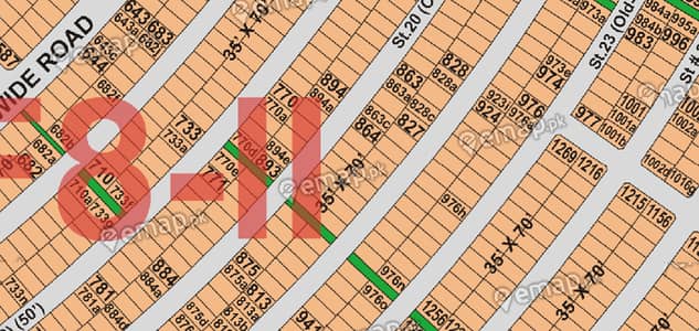 Solid Land Poessesion Height Location Plot For Sale