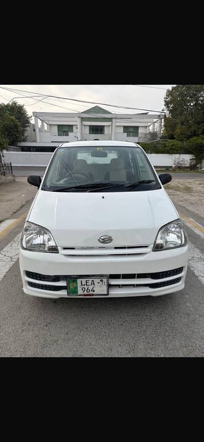 Daihatsu mira 2006 model import 2011 registered 2011