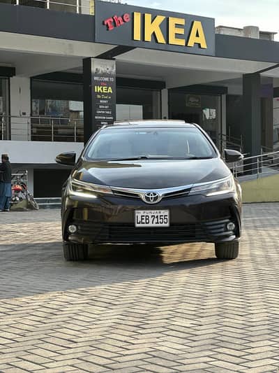 Toyota Corolla Altis grande 1.8